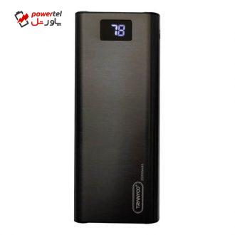شارژر همراه ترانیو مدل F20 ظرفیت 20000 میلی آمپر ساعت شارژر همراه ترانیو مدل F20 ظرفیت 20000 میلی آمپر ساعت