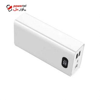 شارژر همراه ترانیو مدل F30 ظرفیت 30000 میلی آمپر ساعت