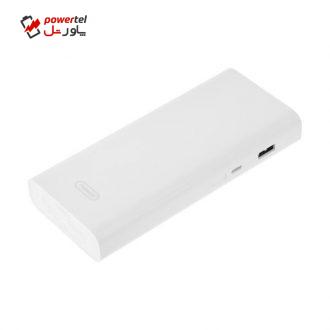 شارژر همراه ترانیکو مدل F2 ظرفیت 10000 میلی آمپر ساعت شارژر همراه ترانیکو مدل F2 ظرفیت 10000 میلی آمپر ساعت
