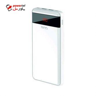 شارژر همراه تسکو مدل TP 843L N ظرفیت 12000 میلی آمپر ساعت شارژر همراه تسکو مدل TP 843L N ظرفیت 12000 میلی آمپر ساعت