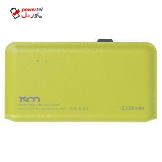 شارژر همراه تسکو مدل TP 854 با ظرفیت 12000 میلی آمپر ساعت شارژر همراه تسکو مدل TP 854 با ظرفیت 12000 میلی آمپر ساعت