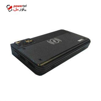 شارژر همراه تسکو مدل TP 856 WL ظرفیت 10000 میلی آمپر ساعت شارژر همراه تسکو مدل TP 856 WL ظرفیت 10000 میلی آمپر ساعت