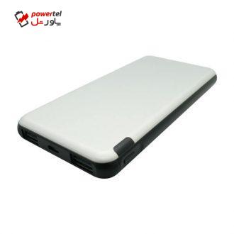شارژر همراه تسکو مدل TP 865 ظرفیت 10000 میلی آمپر ساعت شارژر همراه تسکو مدل TP 865 ظرفیت 10000 میلی آمپر ساعت