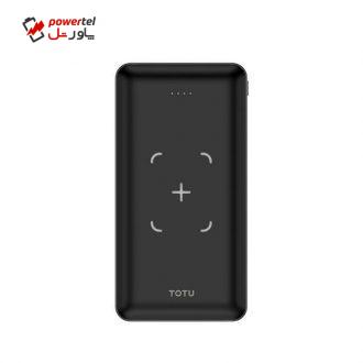 شارژر همراه توتو مدل CPBW-09 ظرفیت 10000 میلی آمپر ساعت شارژر همراه توتو مدل CPBW-09 ظرفیت 10000 میلی آمپر ساعت