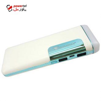 شارژر همراه تچ فورزا مدل PB-W1230 ظرفیت 10000 میلی آمپر ساعت شارژر همراه تچ فورزا مدل PB-W1230 ظرفیت 10000 میلی آمپر ساعت