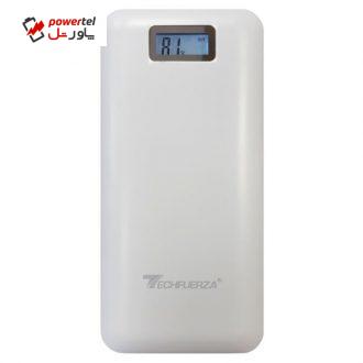 شارژر همراه تچ فورزا مدل  PB-W1240Plus  ظرفیت 20800 میلی آمپر ساعت