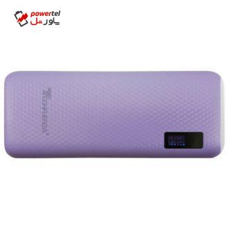 شارژر همراه تچ فورزا کد BP-C1220 ظرفیت 10000 میلی آمپر ساعت