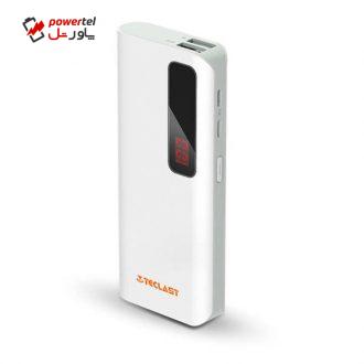 شارژر همراه تکلست مدل T100CE ظرفیت 10000 میلی آمپر ساعت