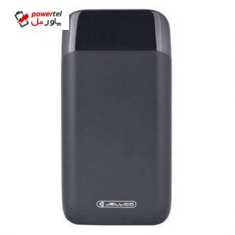 شارژر همراه جلیکو مدل QX-10 با ظرفیت 10000 میلی آمپر ساعت