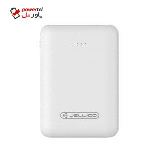 شارژر همراه جلیکو مدل RM-120  ظرفیت ۱۰۰۰۰ میلی آمپر ساعت