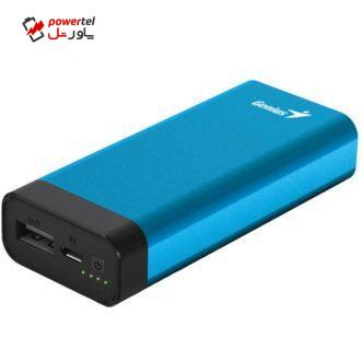 شارژر همراه جنیوس مدل ECO-u527 با ظرفیت 5200 میلی آمپر ساعت