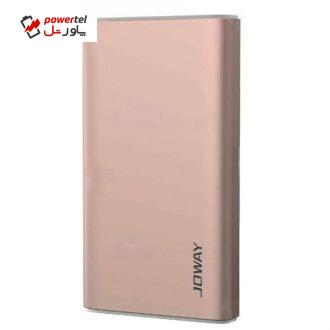 شارژر همراه جووی مدل jp-82 ظرفیت 10000 میلی آمپر ساعت شارژر همراه جووی مدل jp-82 ظرفیت 10000 میلی آمپر ساعت