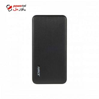 شارژر همراه جووی مدل jp103 ظرفیت 10000 میلی آمپر ساعت شارژر همراه جووی مدل jp103 ظرفیت 10000 میلی آمپر ساعت