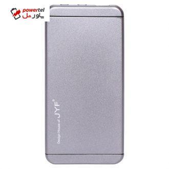 شارژر همراه جی وای اف مدل M-68 ظرفیت 10000 میلی آمپر ساعت شارژر همراه جی وای اف مدل M-68 ظرفیت 10000 میلی آمپر ساعت
