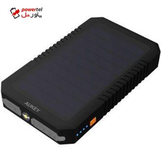شارژر همراه خورشیدی آکی مدل PB-P8 ظرفیت 12000 میلی آمپر ساعت شارژر همراه خورشیدی آکی مدل PB-P8 ظرفیت 12000 میلی آمپر ساعت