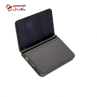 شارژر همراه خورشیدی ایرا مدل EB2001 ظرفیت 4000 میلی آمپر ساعت شارژر همراه خورشیدی ایرا مدل EB2001 ظرفیت 4000 میلی آمپر ساعت