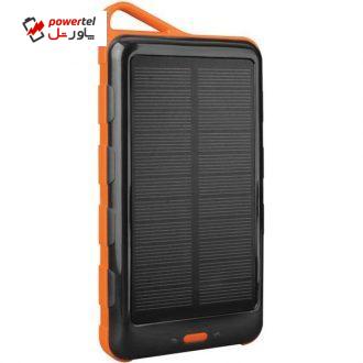 شارژر همراه خورشیدی تاف تستد مدل TT-SOLAR15 با ظرفیت 15000 میلی‌آمپرساعت