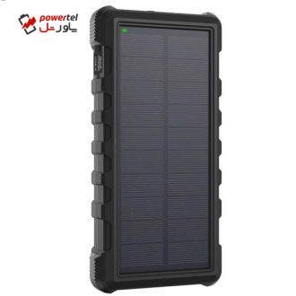 شارژر همراه خورشیدی راو پاور مدل RP-PB083 ظرفیت 25000 میلی آمپر ساعت شارژر همراه خورشیدی راو پاور مدل RP-PB083 ظرفیت 25000 میلی آمپر ساعت