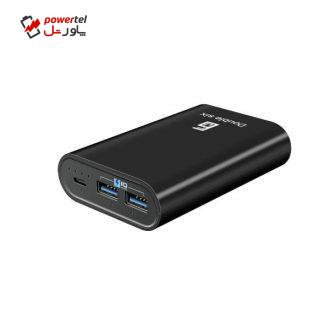 شارژر همراه دابل سیکس مدل P10 Plus با ظرفیت 10050 میلی آمپر ساعت