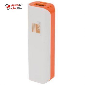 شارژر همراه داتیس مدل DB2200i با ظرفیت 2200 میلی آمپر ساعت شارژر همراه داتیس مدل DB2200i با ظرفیت 2200 میلی آمپر ساعت