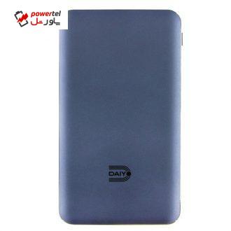 شارژر همراه دایو مدل DPB-120BL ظرفیت5000 میلی آمپر ساعت شارژر همراه دایو مدل DPB-120BL ظرفیت5000 میلی آمپر ساعت