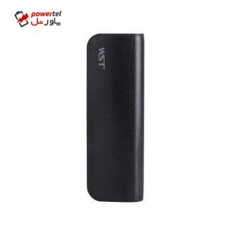 شارژر همراه دبلیو اس تی مدل DL-513 با ظرفیت 7800 میلی آمپر