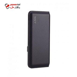 شارژر همراه دبلیو اس تی مدل WP-923 با ظرفیت 12000 میلی آمپر ساعت شارژر همراه دبلیو اس تی مدل WP-923 با ظرفیت 12000 میلی آمپر ساعت