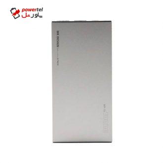 شارژر همراه  دبلیو کی مدل Meteor با ظرفیت 10000 میلی آمپر ساعت