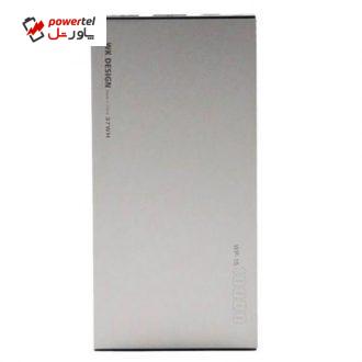 شارژر همراه دبلیو کی مدل WP-015 Meteor ظرفیت 10000 میلی آمپر