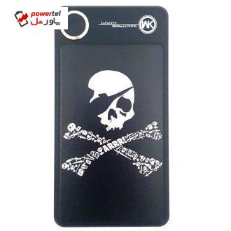 شارژر همراه دبلیو کی مدل WP-021 کد BY-019 ظرفیت 20000 میلی‌آمپر ساعت