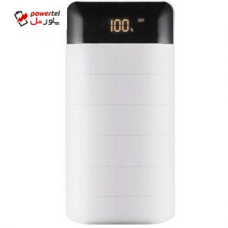 شارژر همراه دبلیو کی مدل WP-026 ظرفیت 20000 میلی‌آمپرساعت