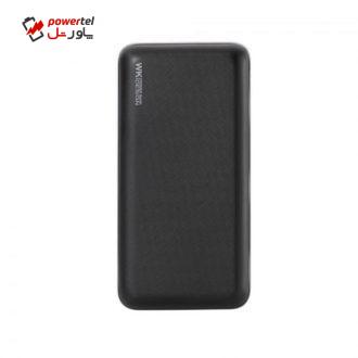 شارژر همراه دبلیو کی مدل WP-071 ظرفیت 20000میلی آمپر ساعت شارژر همراه دبلیو کی مدل WP-071 ظرفیت 20000میلی آمپر ساعت
