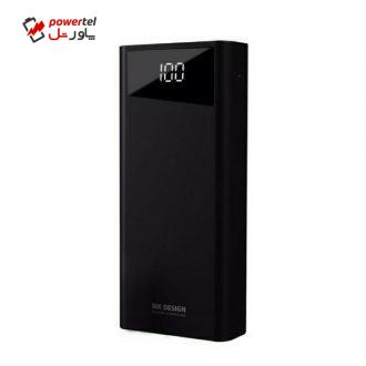 شارژر همراه دبلیو کی مدل WP-085 ظرفیت 30000 میلی آمپر ساعت