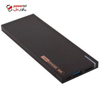 شارژر همراه دبلیو کی مدل wp-017 ظرفیت 5000 میلی آمپر ساعت شارژر همراه دبلیو کی مدل wp-017 ظرفیت 5000 میلی آمپر ساعت
