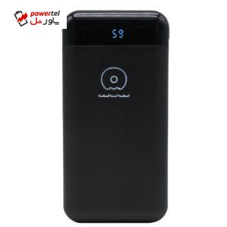 شارژر همراه دبلیو یو دبلیو مدل U06 ظرفیت 10000 میلی آمپر ساعت شارژر همراه دبلیو یو دبلیو مدل U06 ظرفیت 10000 میلی آمپر ساعت