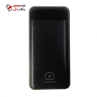 شارژر همراه دبلیو یو دبلیو مدل U36 ظرفیت 27000 میلی آمپر ساعت شارژر همراه دبلیو یو دبلیو مدل U36 ظرفیت 27000 میلی آمپر ساعت