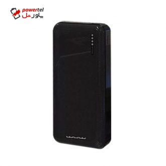 شارژر همراه دبلیو یو دبلیو مدل Y75ظرفیت 10000 میلی آمپر ساعت شارژر همراه دبلیو یو دبلیو مدل Y75ظرفیت 10000 میلی آمپر ساعت