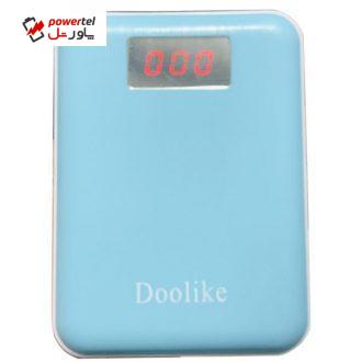 شارژر همراه دولایک مدل DL33 ظرفیت 8000 میلی آمپر ساعت شارژر همراه دولایک مدل DL33 ظرفیت 8000 میلی آمپر ساعت