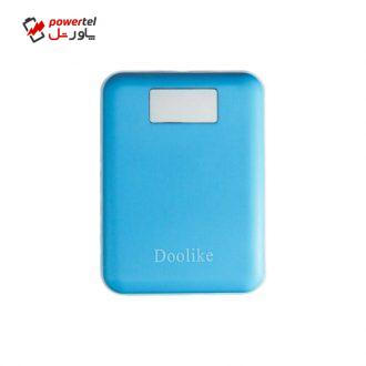 شارژر همراه دولایک مدل DL33-8103 ظرفیت 8000 میلی آمپر ساعت