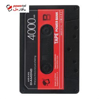 شارژر همراه دیاموند مدل Tape ظرفیت 4000 میلی آمپر ساعت