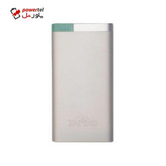 شارژر همراه دیاموند مدل X36 ظرفیت 10000 میلی آمپر ساعت شارژر همراه دیاموند مدل X36 ظرفیت 10000 میلی آمپر ساعت