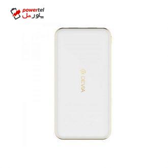 شارژر همراه دیویا مدل BOMER Ultra-Thin ظرفیت 10000 میلی آمپر ساعت