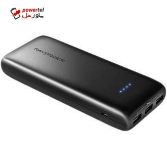 شارژر همراه راوپاور مدل RP-PB052 ظرفیت 22000 میلی آمپرساعت