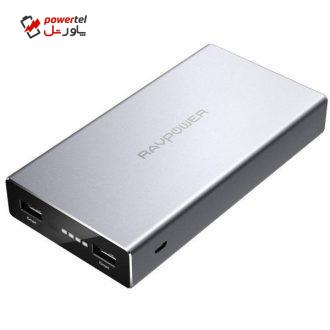 شارژر همراه راوپاور مدل RP-PB062 Porche Design ظرفیت 20100 میلی آمپرساعت