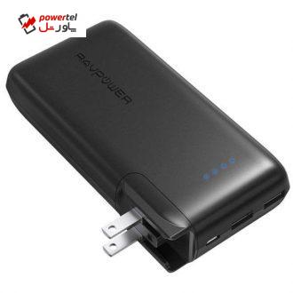 شارژر همراه راوپاور مدل RP-PB066 ظرفیت 10000 میلی آمپر ساعت شارژر همراه راوپاور مدل RP-PB066 ظرفیت 10000 میلی آمپر ساعت