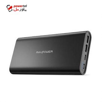 شارژر همراه راوپاور مدل RP-PB067 ظرفیت 26800 میلی آمپرساعت شارژر همراه راوپاور مدل RP-PB067 ظرفیت 26800 میلی آمپرساعت