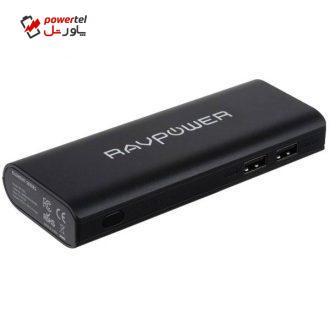 شارژر همراه راوپاور مدل RP-PB07 ظرفیت 10400 میلی آمپرساعت شارژر همراه راوپاور مدل RP-PB07 ظرفیت 10400 میلی آمپرساعت