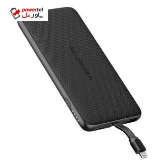 شارژر همراه راوپاور مدل RP-PB099 ظرفیت 10000 میلی آمپر ساعت
