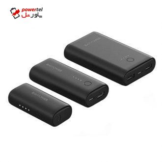 شارژر همراه راوپاور مدل RP-PB181 ظرفیت 20100 میلی آمپرساعت مجموعه 3 عددی