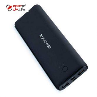 شارژر همراه راوپاور مدل RP-PB191 ظرفیت 20100 میلی آمپر ساعت شارژر همراه راوپاور مدل RP-PB191 ظرفیت 20100 میلی آمپر ساعت